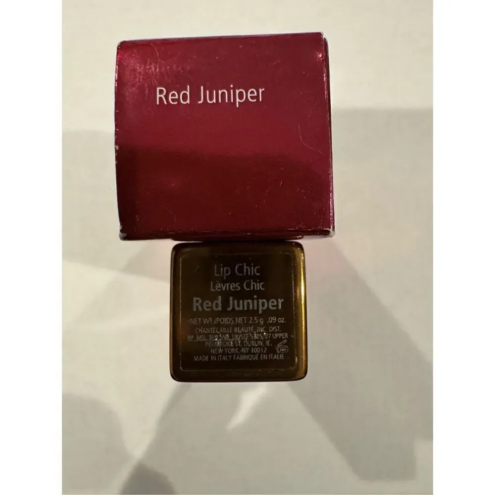 Chantecaille Red Juniper lip chic Indias vanishing species limited edition colle